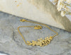 Pulsera Tous en Plata Vermeil Real Mix Leaf