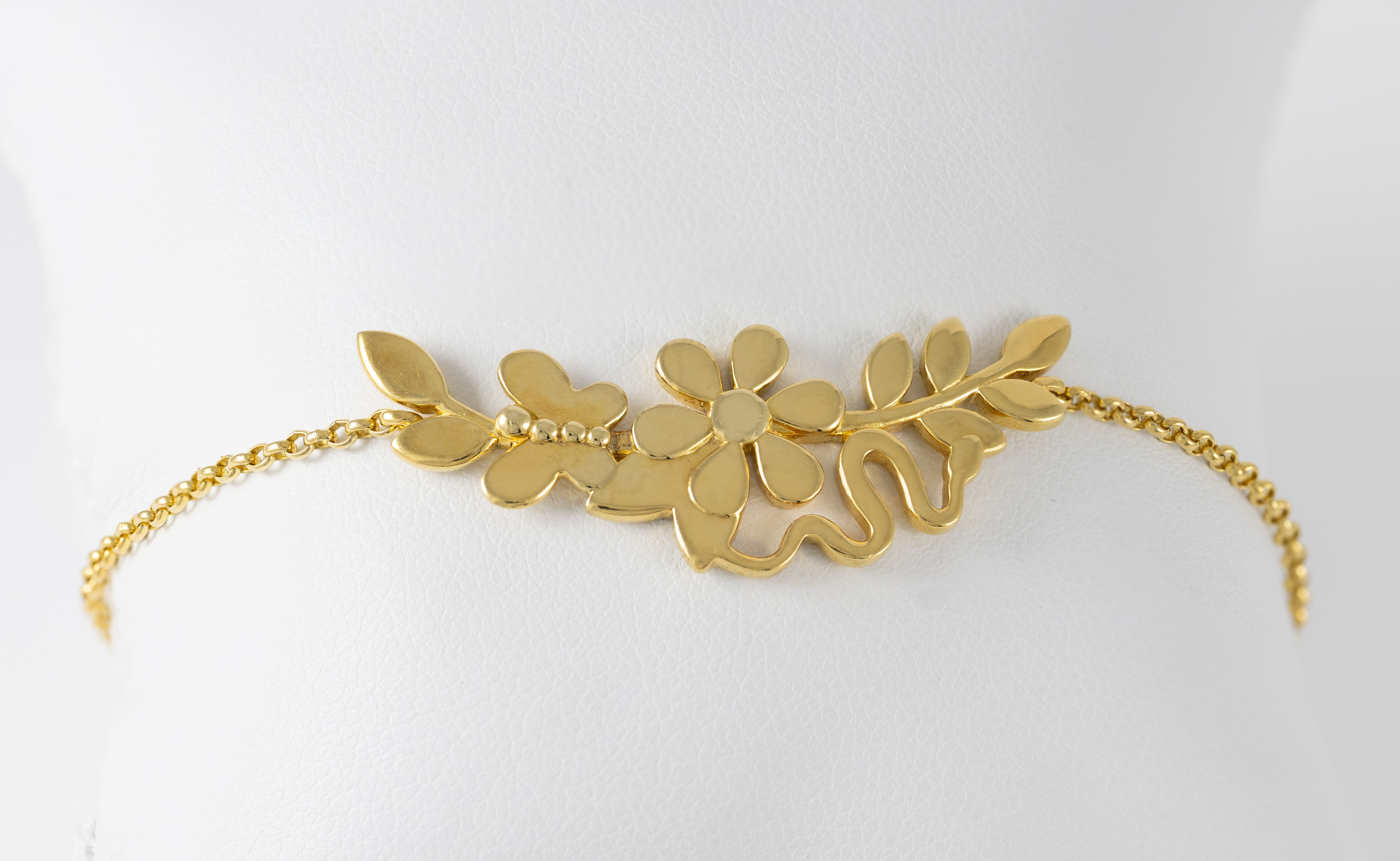 Pulsera Tous en Plata Vermeil Real Mix Leaf