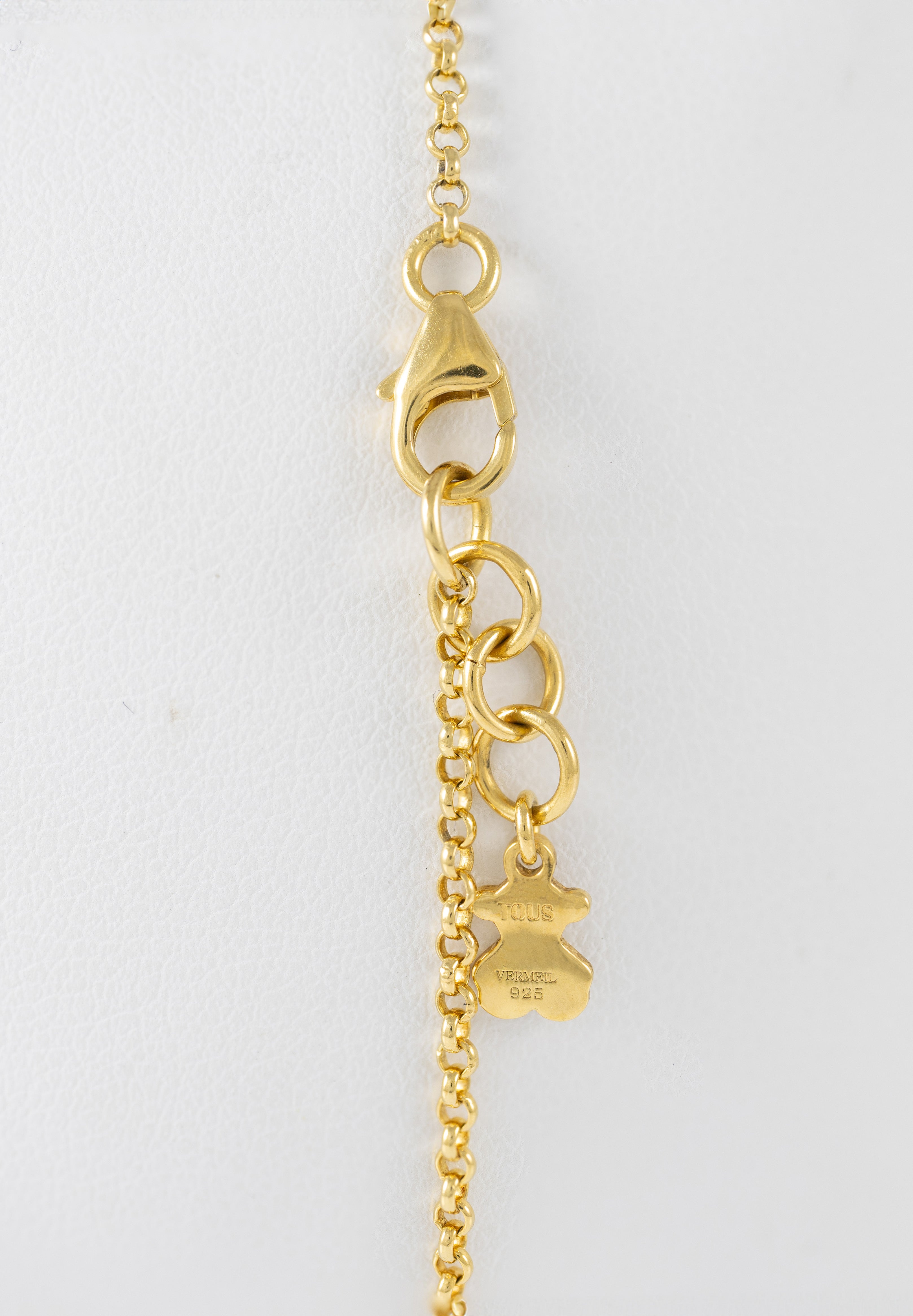 Pulsera Tous en Plata Vermeil Real Mix Leaf