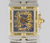 Raymond Weil Parsifal Two Tone Steel and Gold Square Dial Ref: 9790