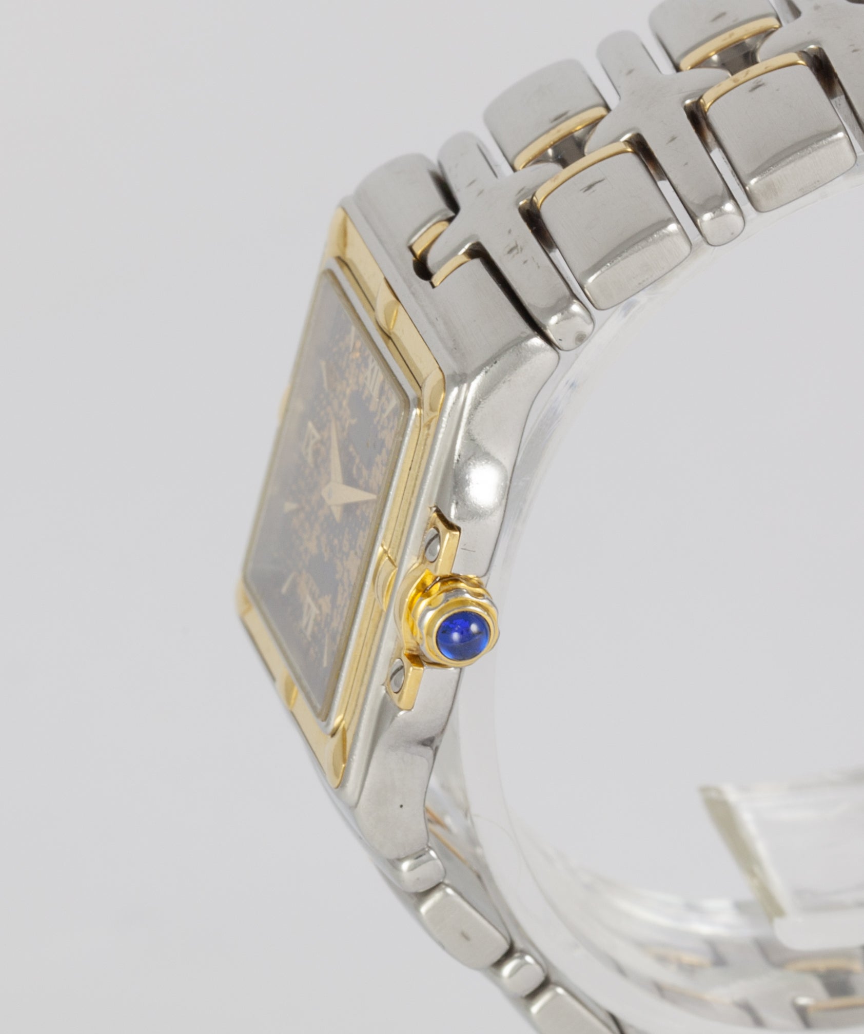 Raymond Weil Parsifal Two Tone Steel and Gold Square Dial Ref: 9790