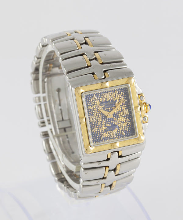 Raymond Weil Parsifal Two Tone Steel and Gold Square Dial Ref: 9790
