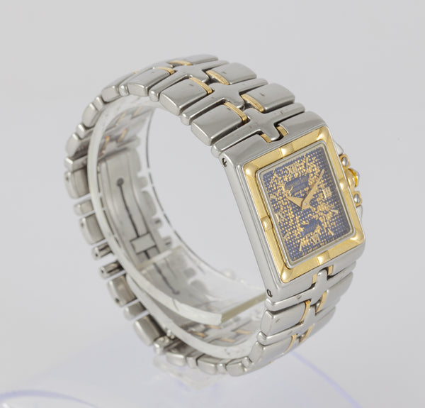 Raymond Weil Parsifal Two Tone Steel and Gold Square Dial Ref: 9790