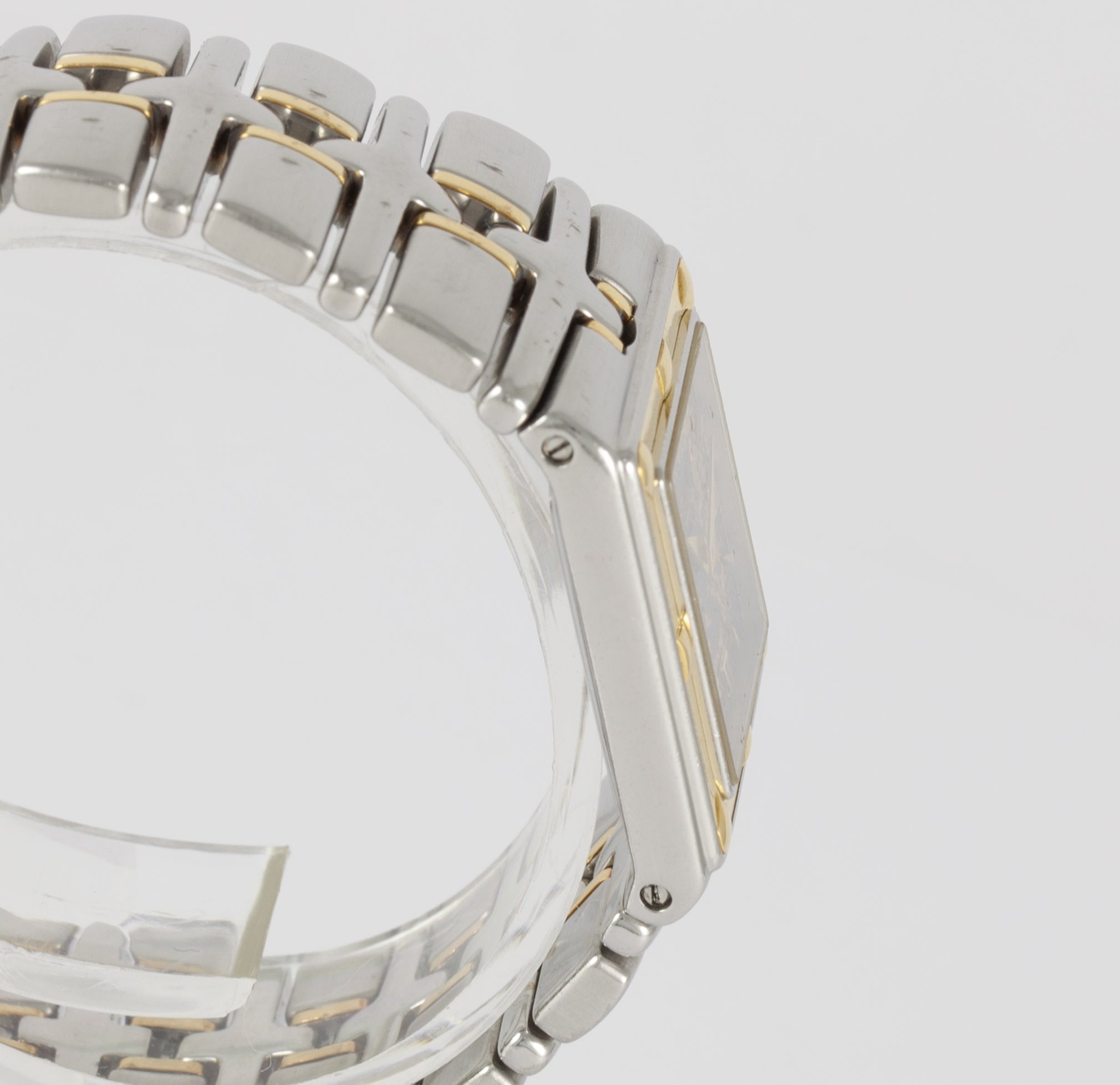 Raymond Weil Parsifal Two Tone Steel and Gold Square Dial Ref: 9790