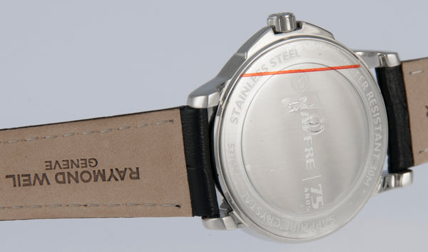 Raymond Weil 2 Watches Tradition Steel Quartz Women and Men 5376M 5576M