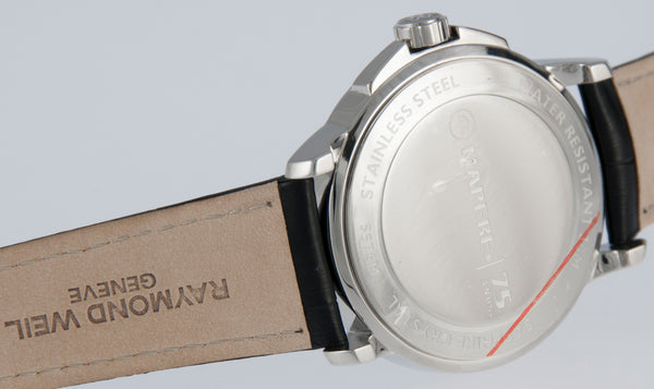 Raymond Weil 2 Watches Tradition Steel Quartz Women and Men 5376M 5576M