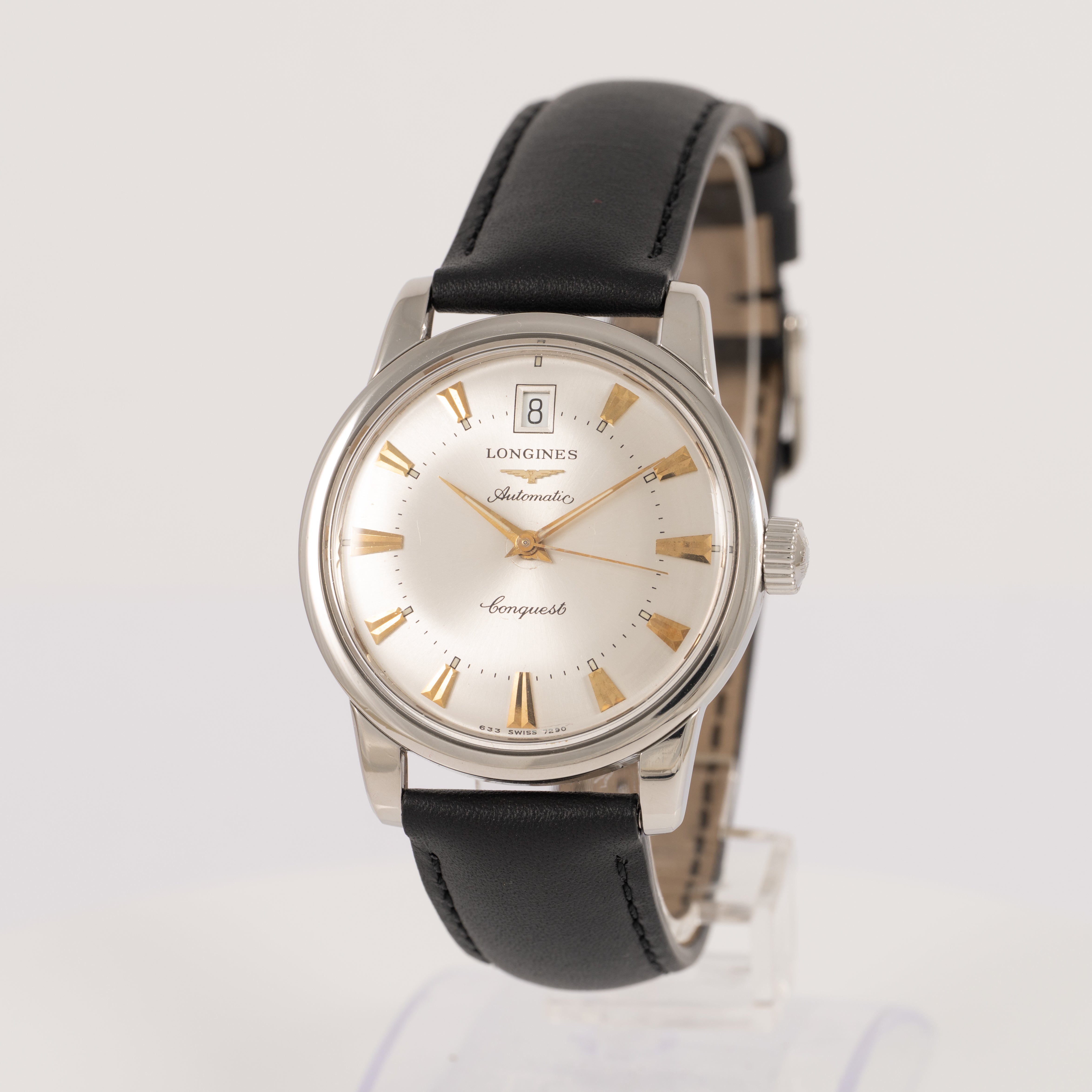 Longines Conquest Heritage Automatic Steel Ref: L1.611.4 L1.611.4.75.2