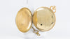 Leroy Pocket Watch Chimes Hour Quarter Yellow Gold 18k Enamel