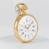 Ch. Oudin Pocket Watch Yellow Gold 18k and Diamonds