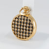 Ch. Oudin Pocket Watch Yellow Gold 18k and Diamonds