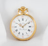Ch. Oudin Pocket Watch Yellow Gold 18k and Diamonds
