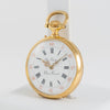 Ch. Oudin Pocket Watch Yellow Gold 18k and Diamonds