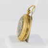 Haas & Privat Pocket Watch Yellow Gold 18k Enamel