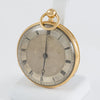 Leroy Pocket Watch Chimes Hour Quarter Yellow Gold 18k Enamel