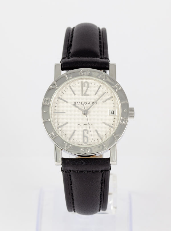 Bulgari Diagono Automatic Steel Ref: BB 33 SL AUTO