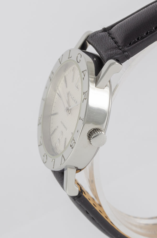 Bulgari Diagono Automatic Steel Ref: BB 33 SL AUTO