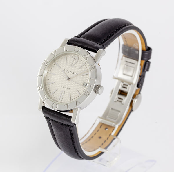 Bulgari Diagono Automatic Steel Ref: BB 33 SL AUTO
