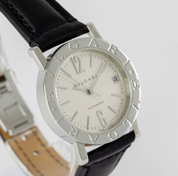 Bulgari Diagono Automatic Steel Ref: BB 33 SL AUTO