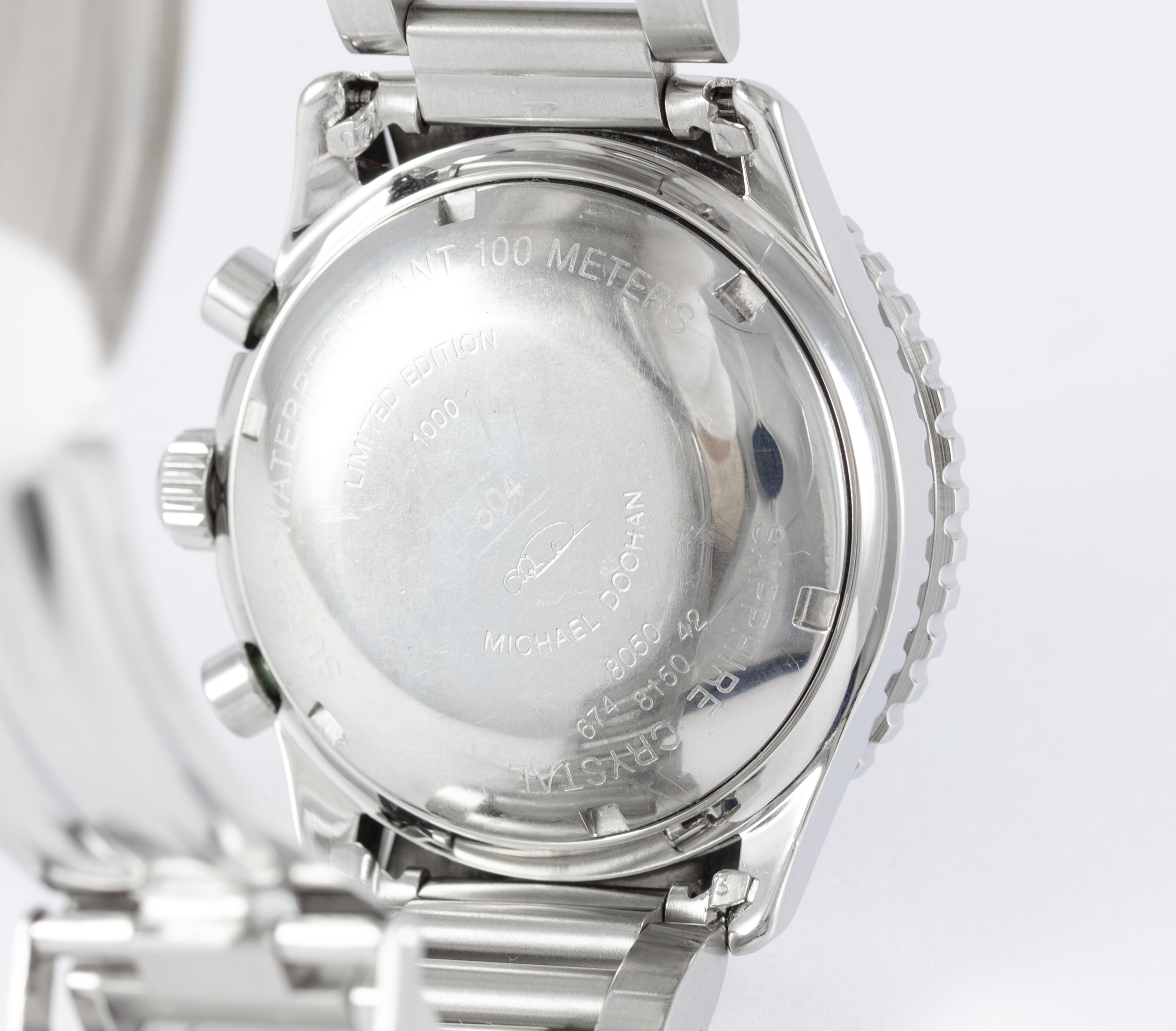 Certina Michael Doohan Limited Edition Automatic Chronograph Ref: 674.8050/8150.42