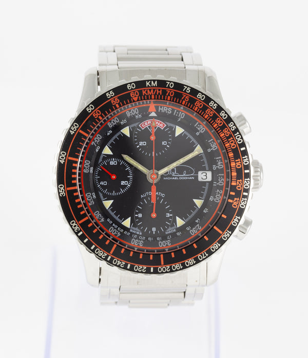 Certina Michael Doohan Limited Edition Automatic Chronograph Ref: 674.8050/8150.42