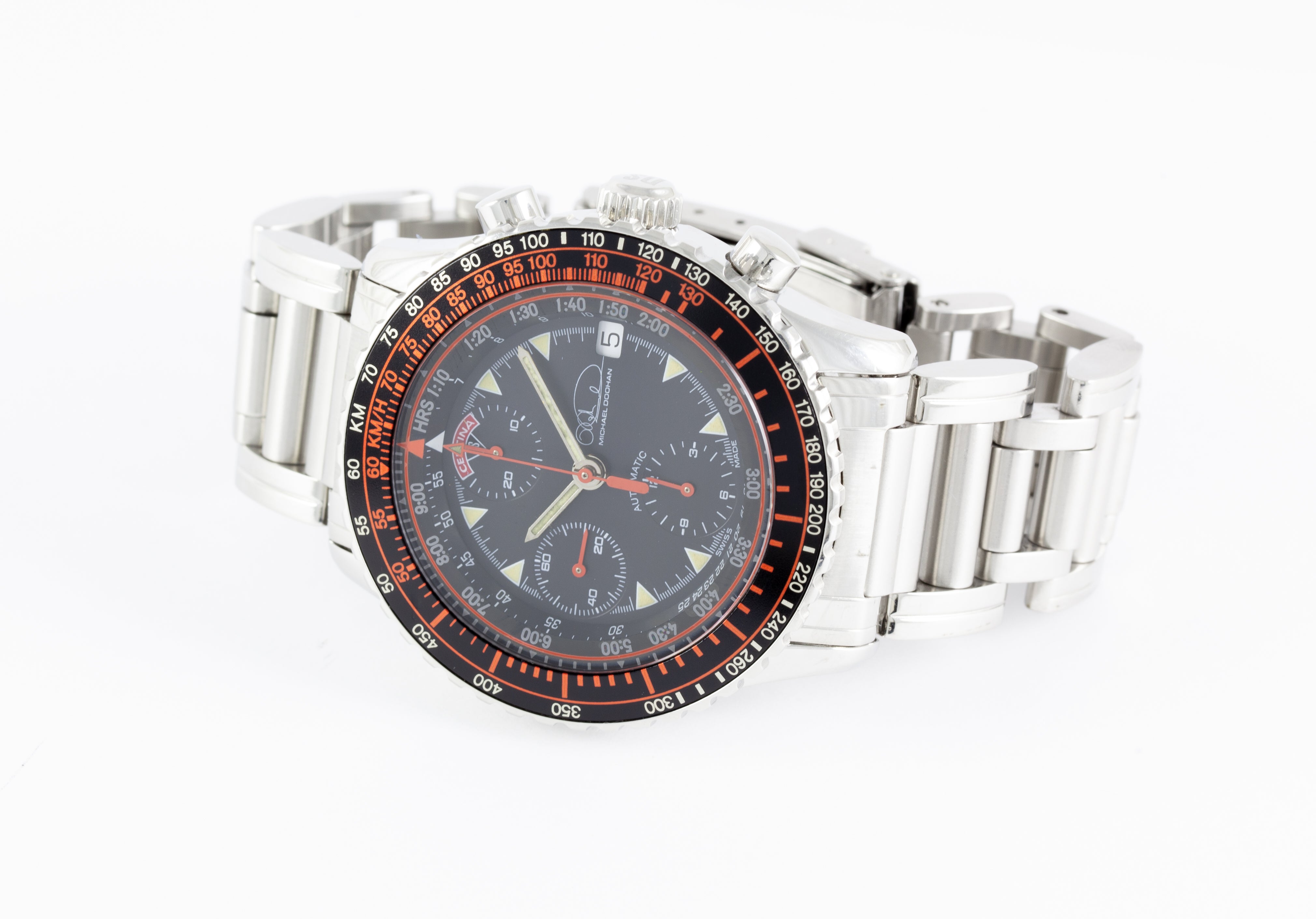 Certina Michael Doohan Limited Edition Automatic Chronograph Ref: 674.8050/8150.42