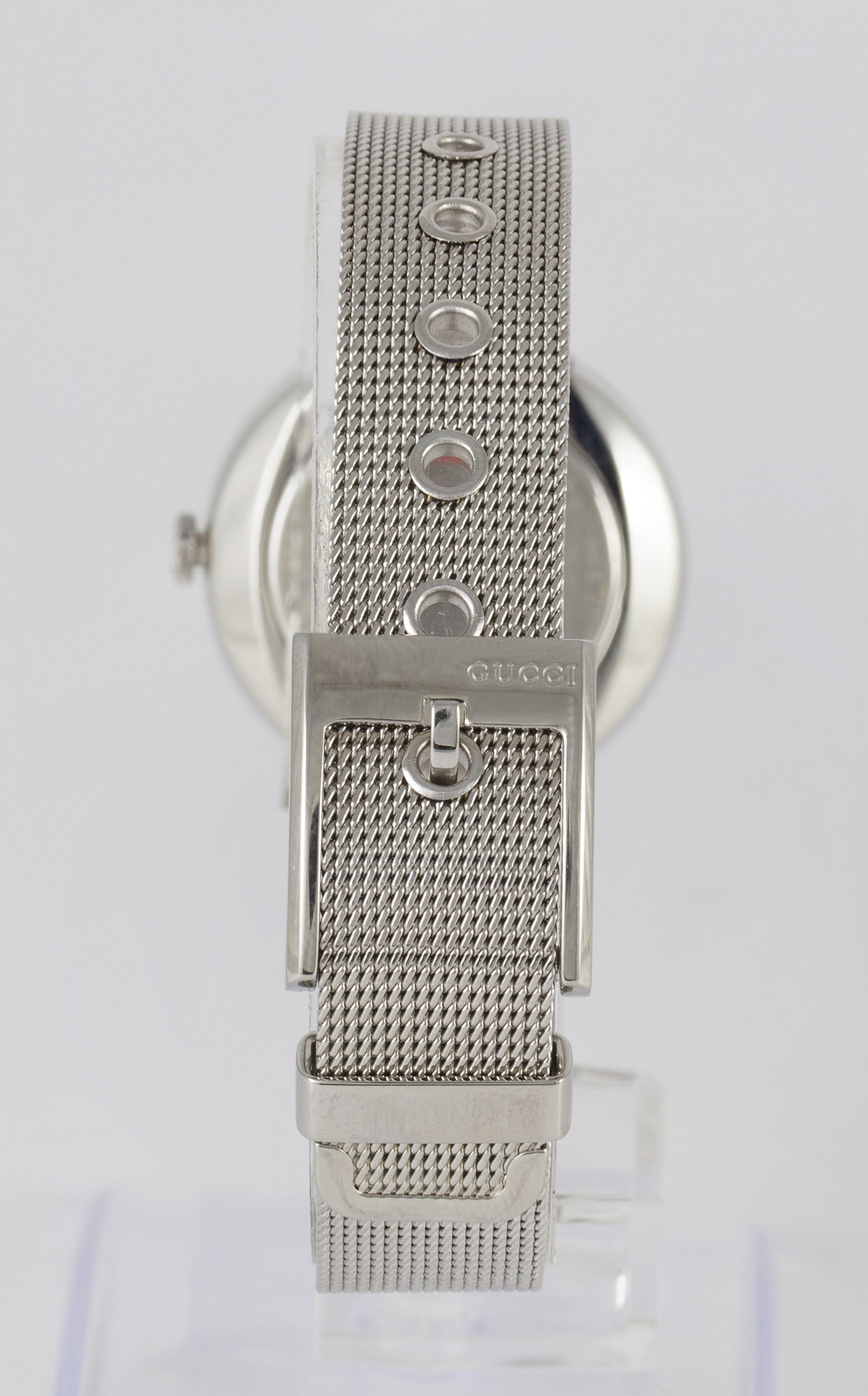 Gucci Ladies Quartz Steel MOP Dial Ref: 129.5