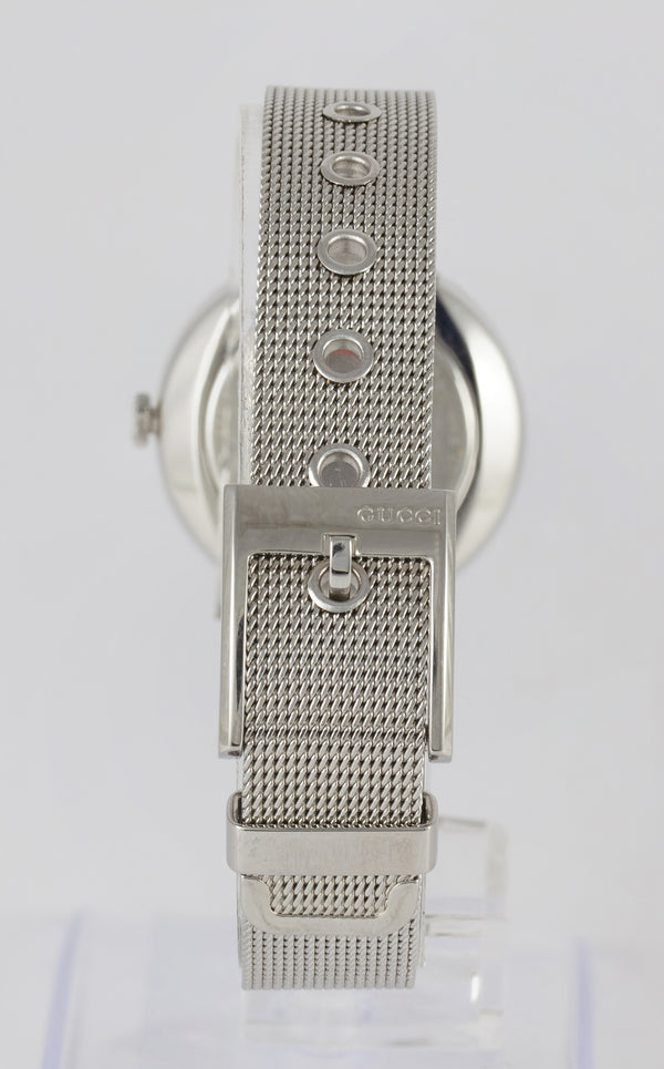 Gucci Ladies Quartz Steel MOP Dial Ref: 129.5