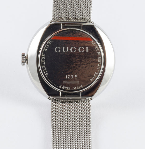 Gucci Ladies Quartz Steel MOP Dial Ref: 129.5