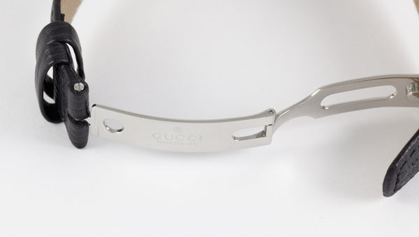 Gucci Quartz Steel White Dial Ref: 5600M