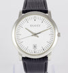 Gucci Quartz Steel White Dial Ref: 5600M