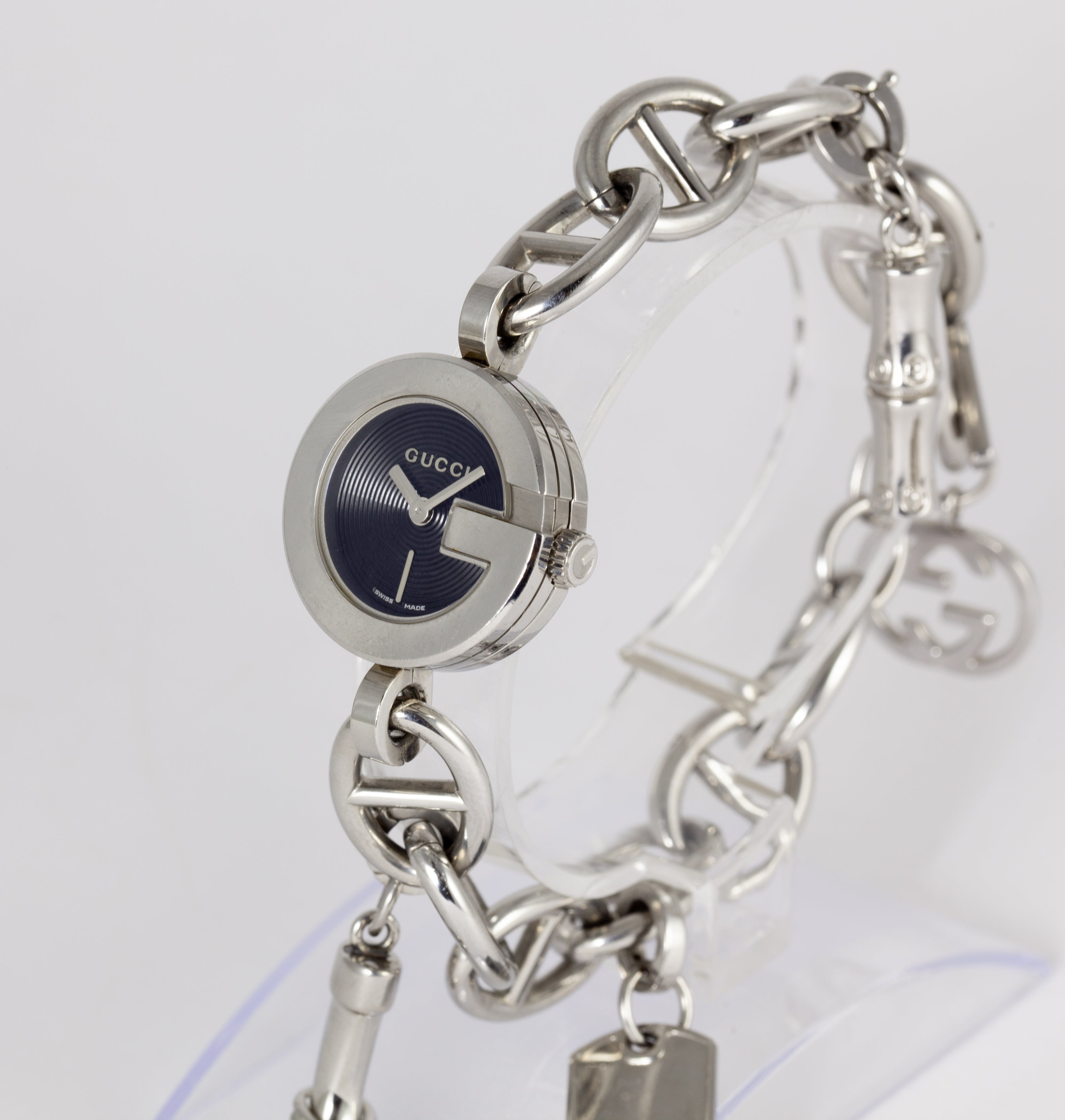 Gucci Ladies Quartz Steel MOP Dial Ref: 129.5
