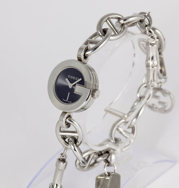 Gucci Ladies Quartz Steel MOP Dial Ref: 129.5