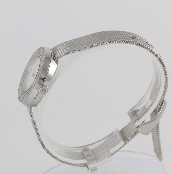 Gucci Ladies Quartz Steel MOP Dial Ref: 129.5