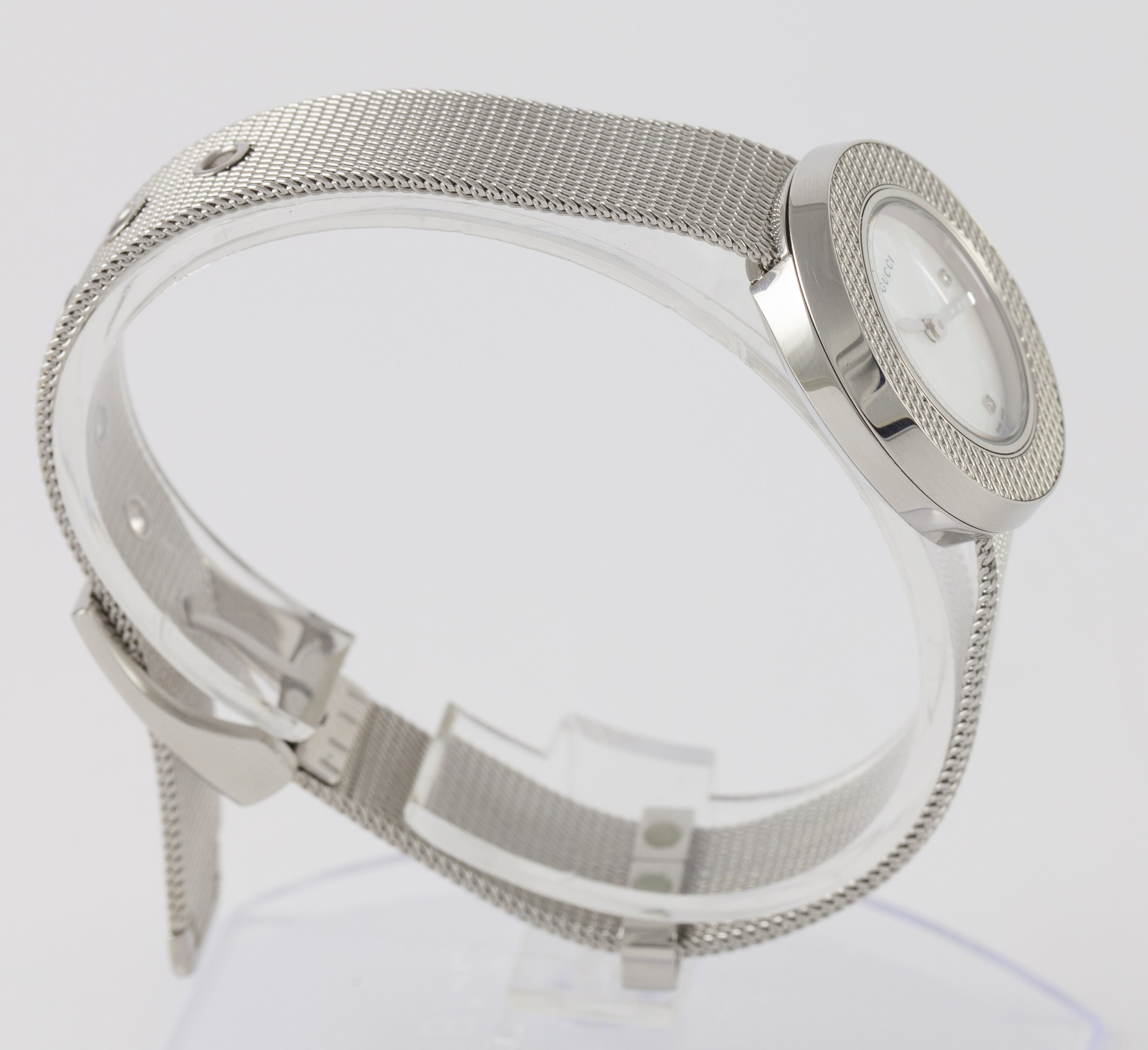 Gucci Ladies Quartz Steel MOP Dial Ref: 129.5