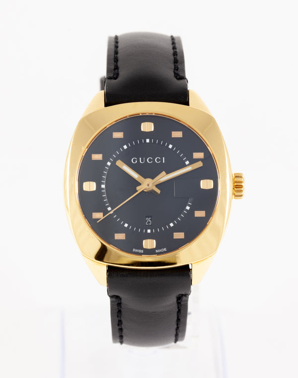 Gucci Quartz Rose PVD Steel Ref: YA142407 142.4