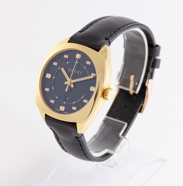 Gucci Quartz Rose PVD Steel Ref: YA142407 142.4