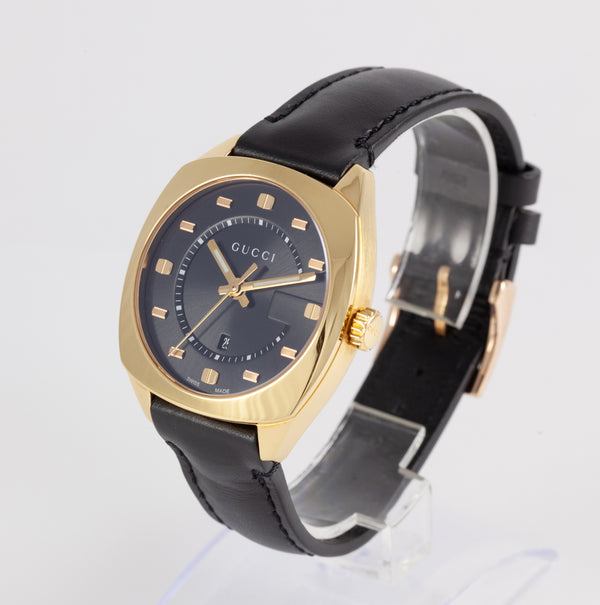 Gucci Quartz Rose PVD Steel Ref: YA142407 142.4