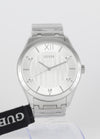 Guess Quartz Steel Silver Dial Ref: U1341G1