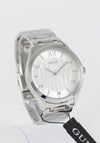 Guess Quartz Steel Silver Dial Ref: U1341G1