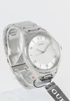 Guess Quartz Steel Silver Dial Ref: U1341G1