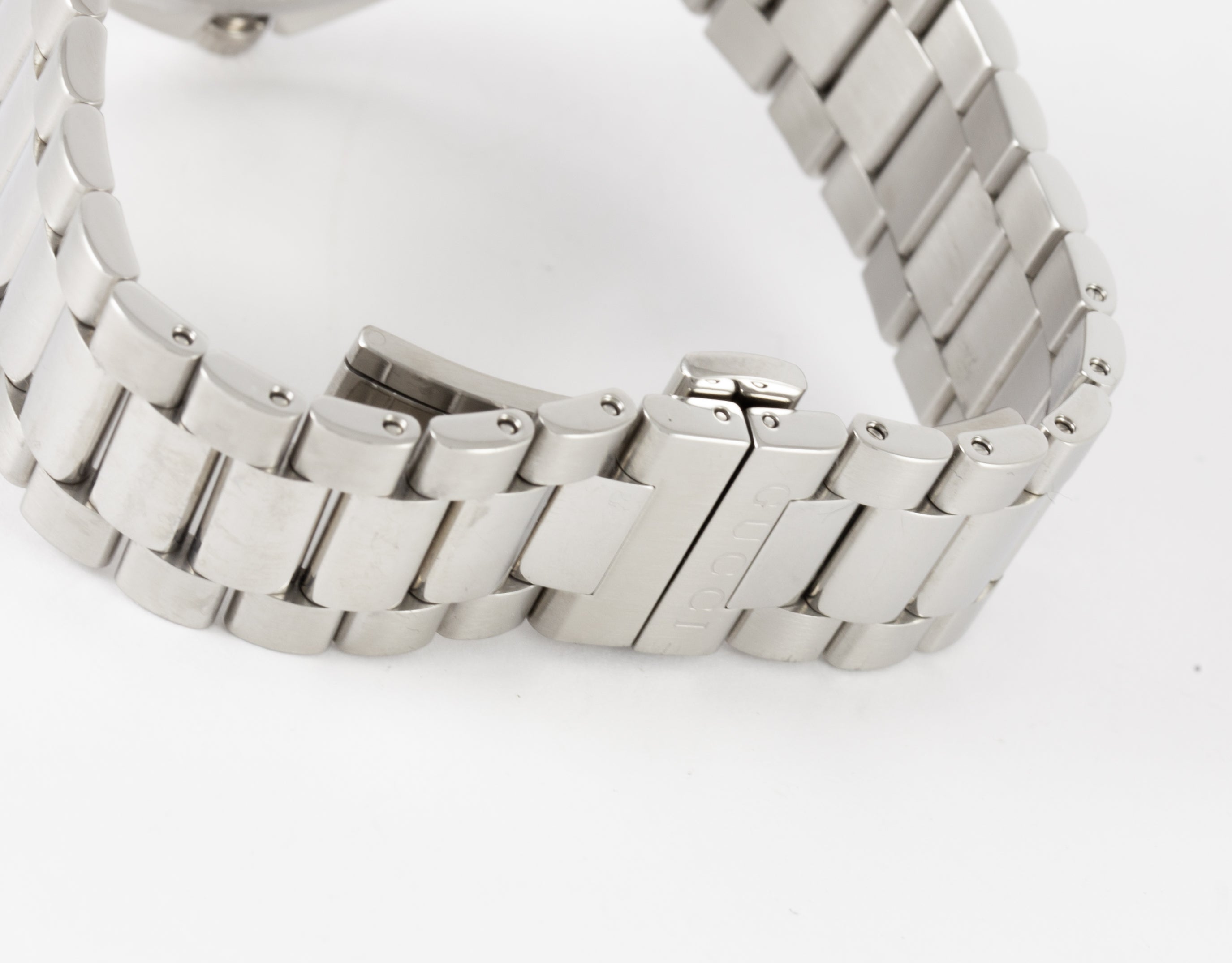 Gucci Quartz Steel G Timeless Ref: 126.3