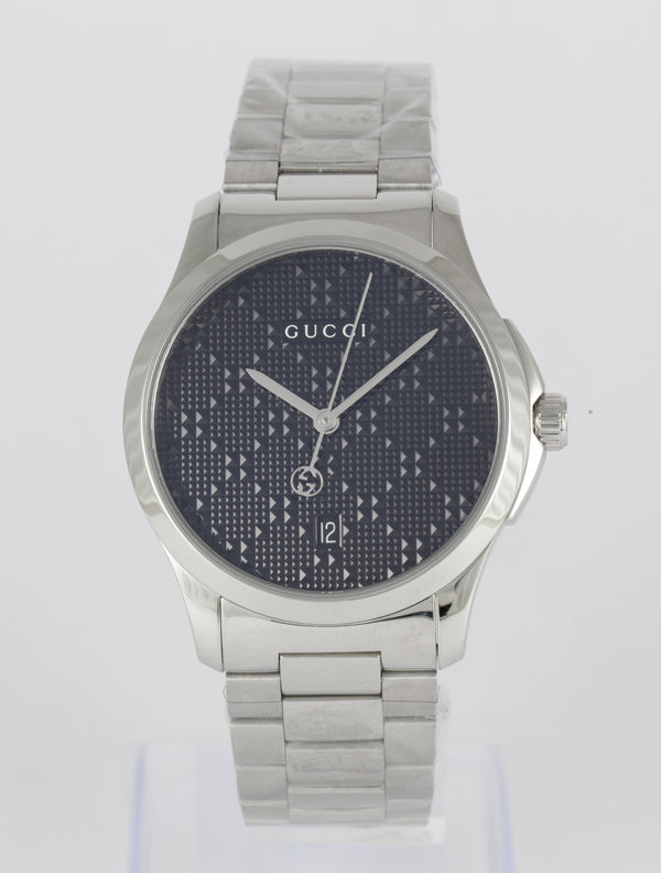 Gucci Quartz Steel G Timelesss Ref: 126.4