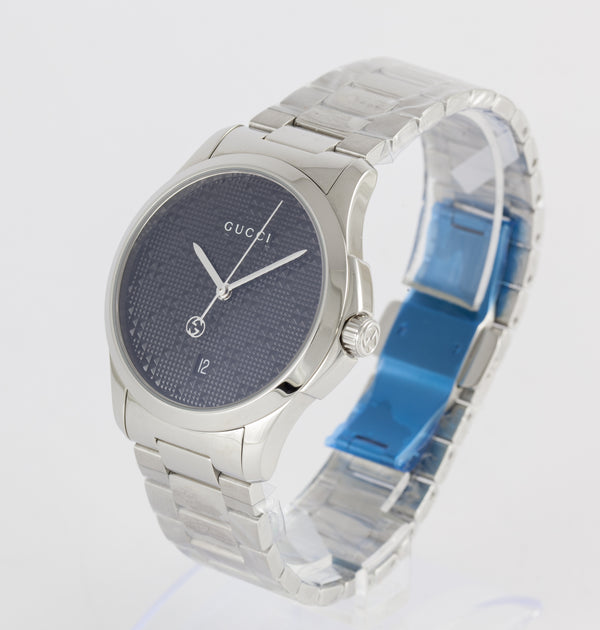 Gucci Quartz Steel G Timelesss Ref: 126.4