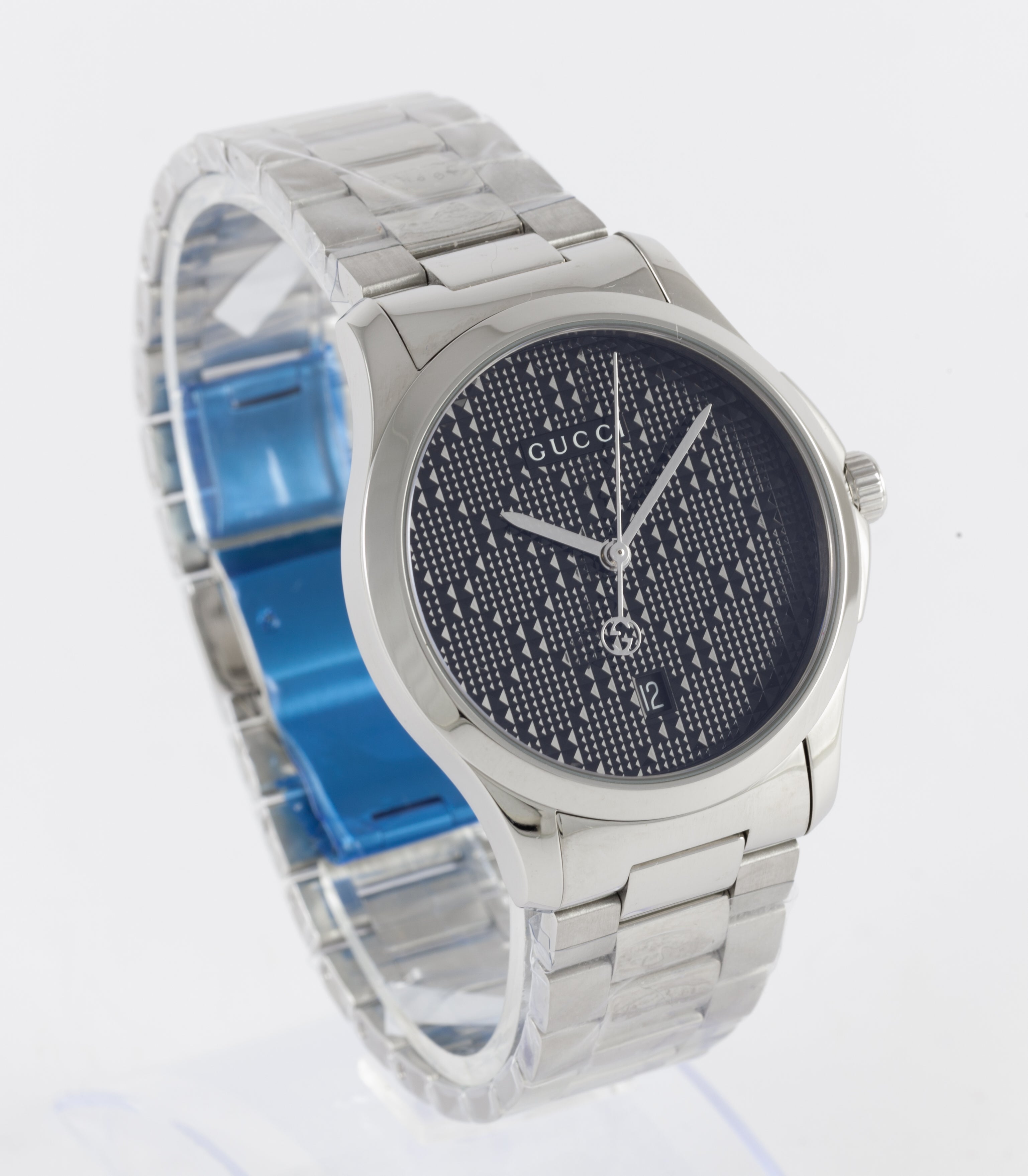 Gucci Quartz Steel G Timelesss Ref: 126.4