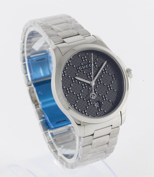 Gucci Quartz Steel G Timelesss Ref: 126.4