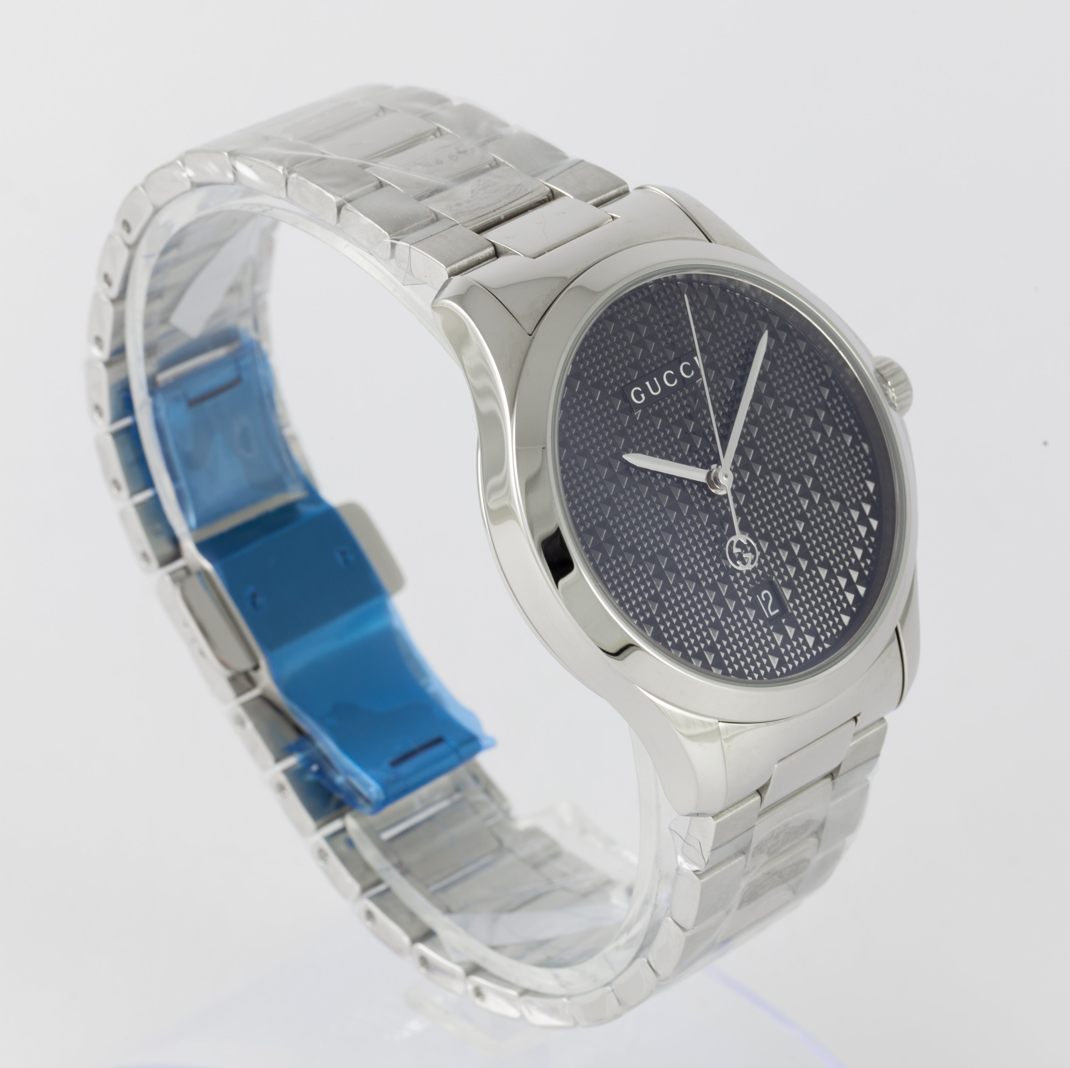 Gucci Quartz Steel G Timelesss Ref: 126.4