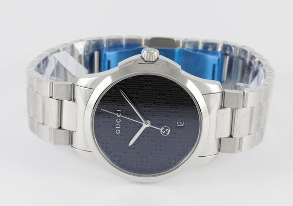 Gucci Quartz Steel G Timelesss Ref: 126.4