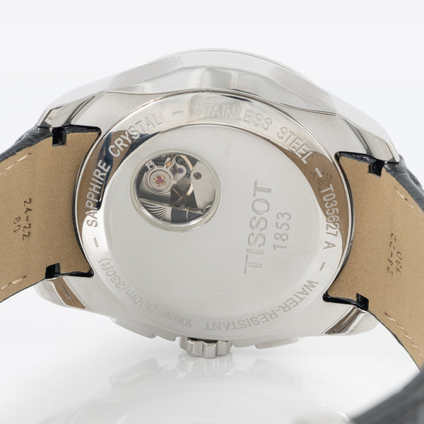 Tissot Couturier Automatic Chronograph Ref: T035627A T035.627.16.051.00