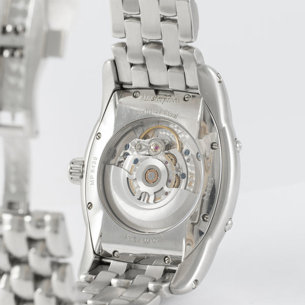 Maurice Lacroix Masterpiece Phase De Lune Black Dial Ref: MP6439