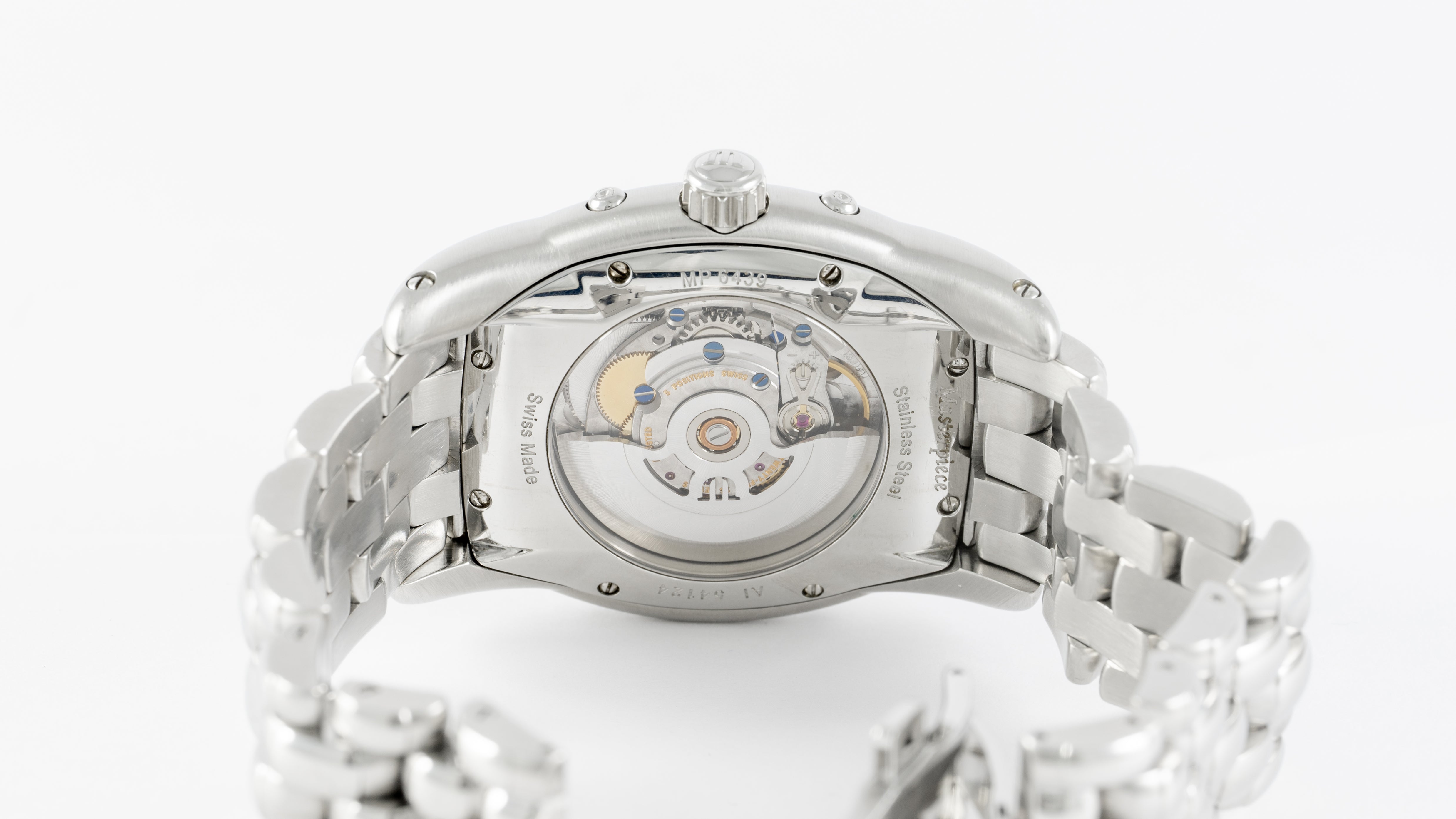 Maurice Lacroix Masterpiece Phase De Lune Black Dial Ref: MP6439